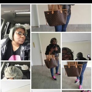 NFS NEVERFULL LV Tote Bag